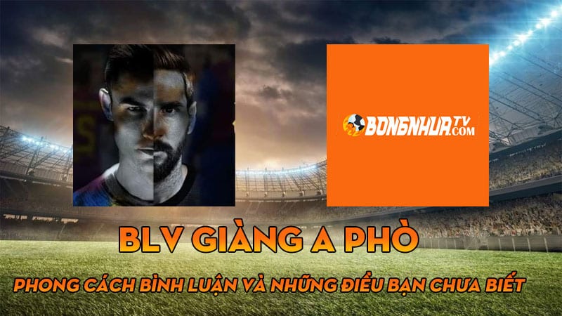 BLV Giàng A Phò - Huyền thoại bình luận bóng đá chui Việt Nam