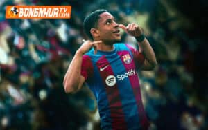 Tân binh Vitor Roque của Barca được rao bán đến Premier League